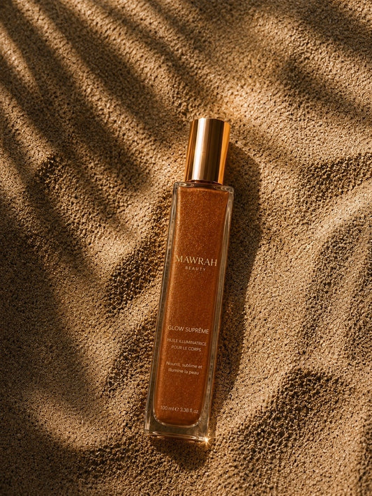 Glow Suprême - Huile illuminatrice pour le corps (100ml)