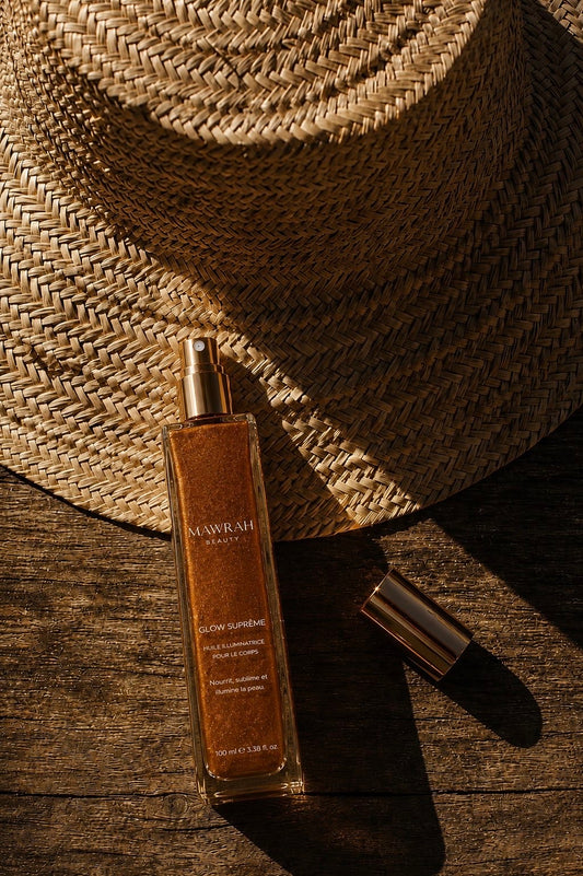 Glow Suprême – Huile illuminatrice pour le corps (100 ml)