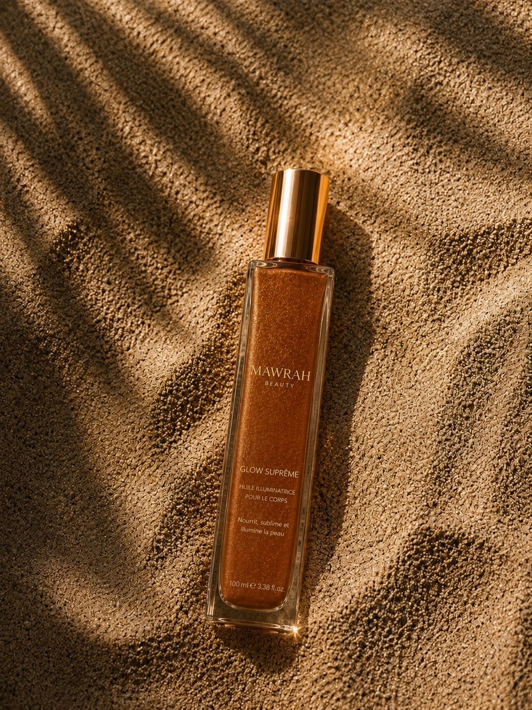 Glow Suprême - Huile illuminatrice pour le corps (100ml)